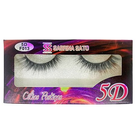 Cílios Postiços 5D F013 Sabrina Sato SS-1722