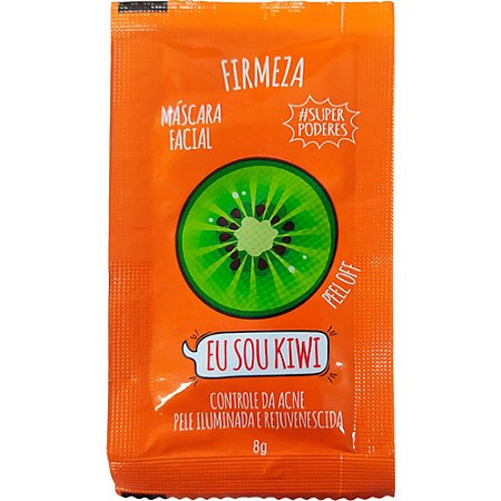 Máscara Facial Kiwi Super Poderes KIWSP01