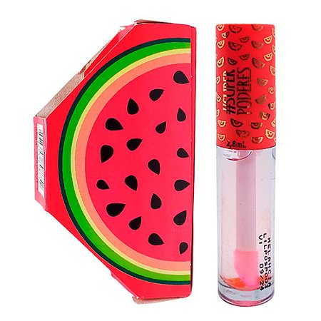 Lip Oil Hidratante Labial Quitanda Melancia Super Poderes