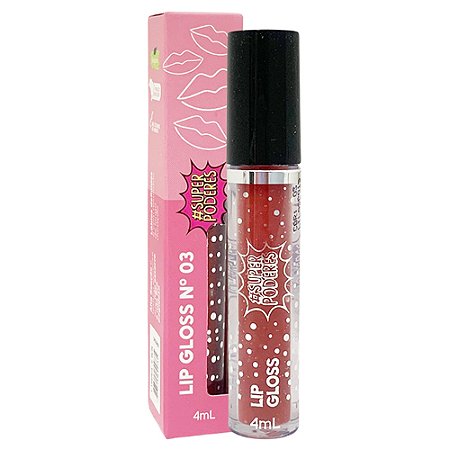 Lip Gloss N°03 Super Poderes LIPGLSP