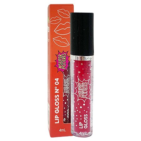 Lip Gloss N°04 Super Poderes LIPGLSP
