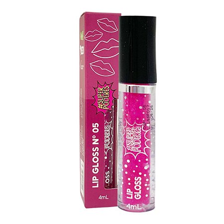 Lip Gloss N°05 Super Poderes LIPGLSP