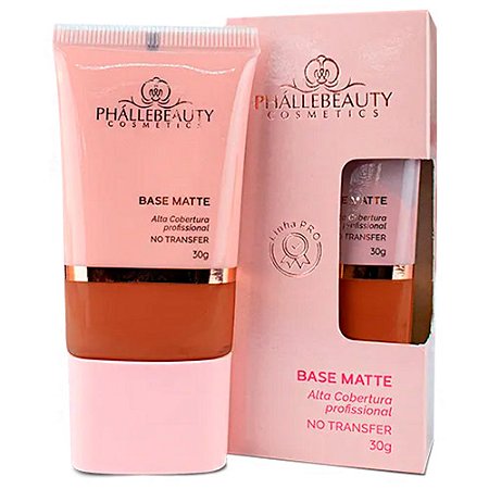 Base Líquida Matte Linha Pro Cor 07 Phállebeauty PH0661