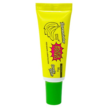 Hidratante Labial Candy Balm Bananinha Super Poderes HLSP02