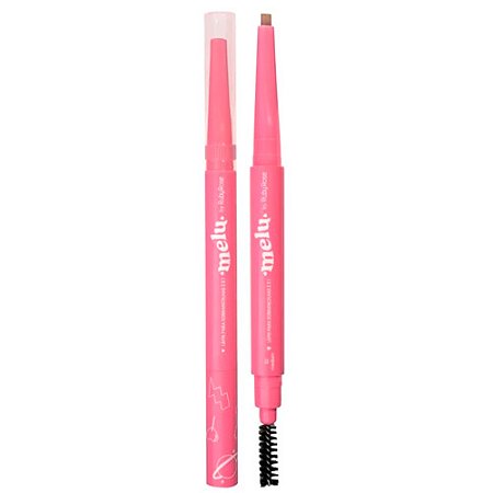 Lápis para Sobrancelhas 2x1 02 Medium Melu Ruby Rose RR-2403-2