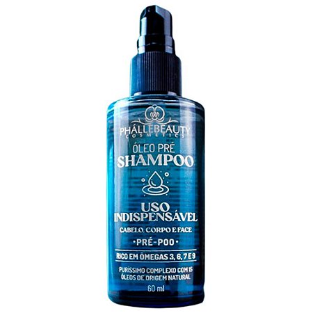 Óleo Pré Shampoo Phállebeauty PH0625