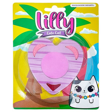 Maquiagem Infantil Lilly Cute Cat LLC0001