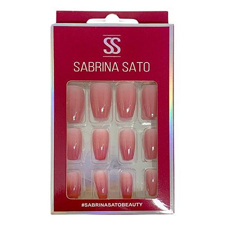 Unhas Postiças Autocolantes Sabrina Sato SS-2579