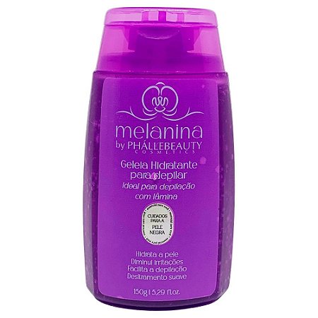 Geleia Hidratante Para Depilar Melanina Phállebeauty PH0734