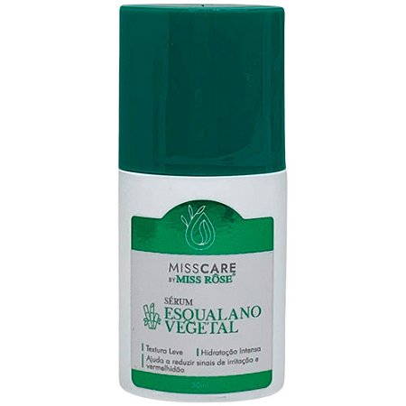 Sérum Facial Esqualano Vegetal Miss Rôse MR062