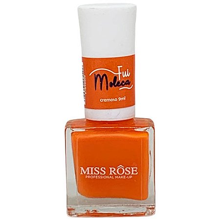 Esmalte Coleção Mood Fui Moleca Miss Rôse MR068-3