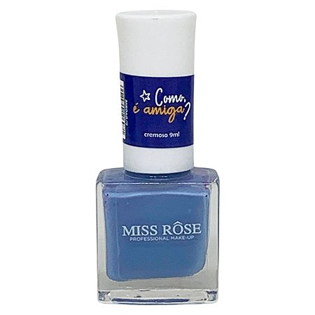 Esmalte Coleção Mood Como É, Amiga? Miss Rôse MR068-9