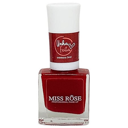 Esmalte Coleção Mood Unha Feita Miss Rôse MR068-16