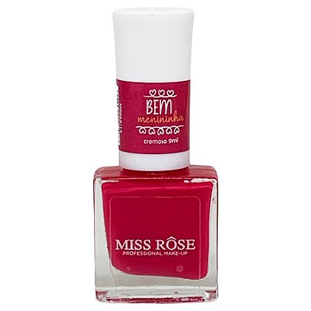 Esmalte Coleção Mood Bem Menininha Miss Rôse MR068-19