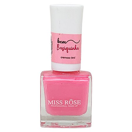 Esmalte Coleção Mood Bem Basiquinha Miss Rôse MR068-22