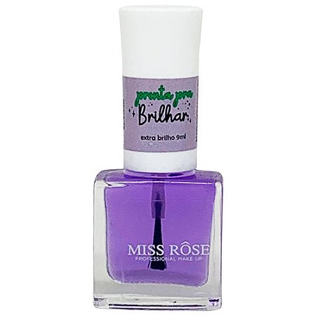 Esmalte Extra Brilho Coleção Mood Pronta Para Brilhar Miss Rôse MR068-28