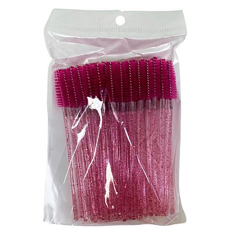 Escovinha para Cílios e Sobrancelhas com 50 Unidades MM5534