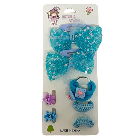 Kit para Cabelo Infantil BHP415-6