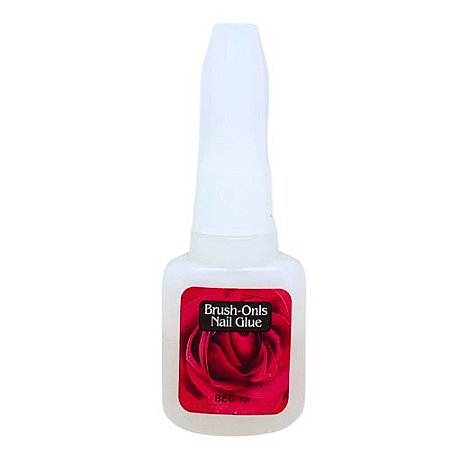 Cola para Unha Postiça com Pincel FC-512