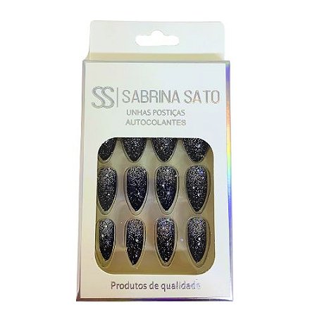 Unhas Postiças Autocolantes Sabrina Sato SS3480