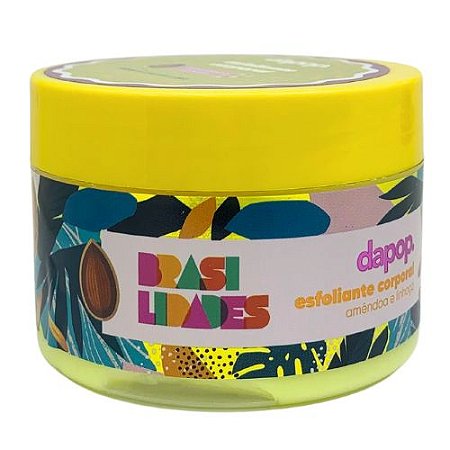 Esfoliante Corporal Amêndoa e Linhaça Dapop DP2287