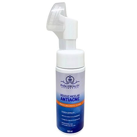 Mousse Micelar Antiacne Phállebeauty PH0778