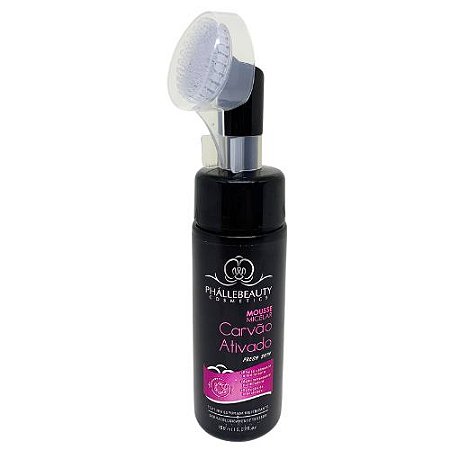 Mousse Micelar Carvão Ativado Phállebeauty PH0723
