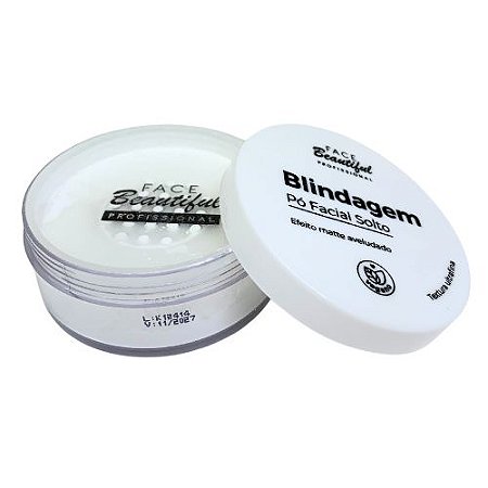 Pó Facial Solto Blindagem Face Beautiful FB413