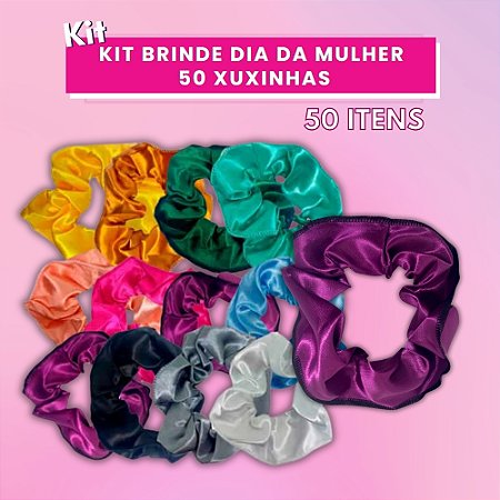 Kit Brinde Dia da Mulher - 50 Xuxinhas