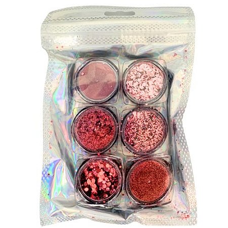 Glitter para Decoração de Unhas MG029