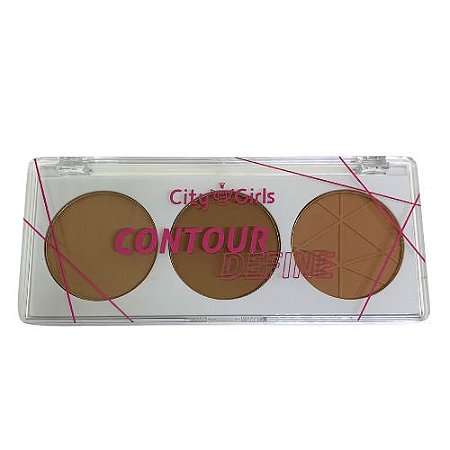 Paleta de Contorno Contour Define City Girls CG372