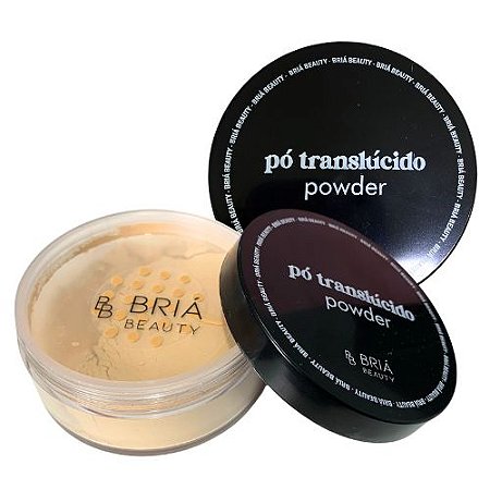 Pó Translúcido Powder Briá Beauty BB0023-3
