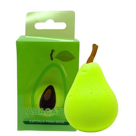 Esponja Para Maquiagem Frutinha QBM511