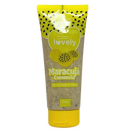 Esfoliante Corporal Lovely Maracujá + Camomila Face Beautiful FB441