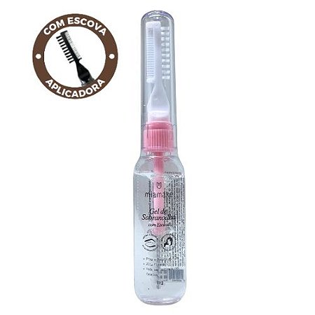 Gel de Sobrancelha com Escova Mia Make 506