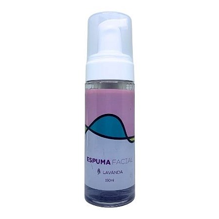 Sabonete Espuma Facial Lavanda Alleva AL7261