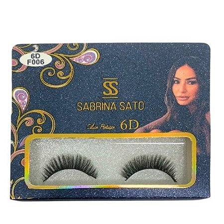 Cílios Postiços 6D F006 Sabrina Sato SP3075