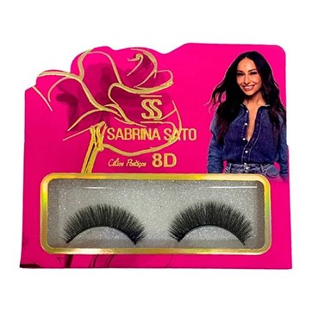 Cílios Postiços 8D F005 Sabrina Sato SP3126
