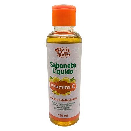 Sabonete Líquido Vitamina C Bella Bem Me Quero
