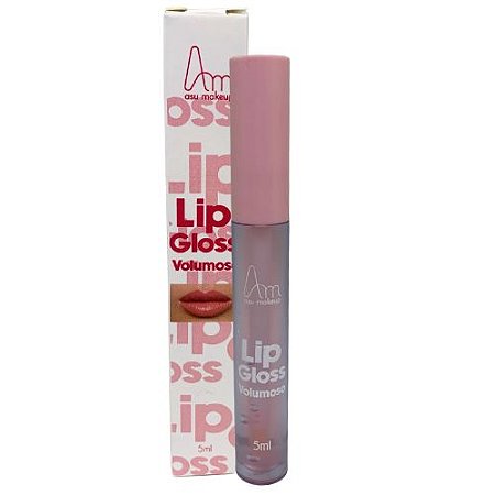 Lip Gloss Volumoso Asu Makeup ASU031
