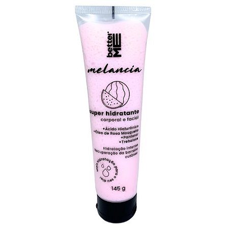 Super Hidratante Corporal e Facial Melancia Better Me
