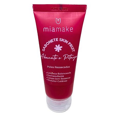 Sabonete Líquido Skin Fruit Abacate e Pitaya Mia Make 511