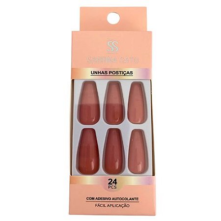 Unhas Postiças Autocolantes Sabrina Sato SP1067