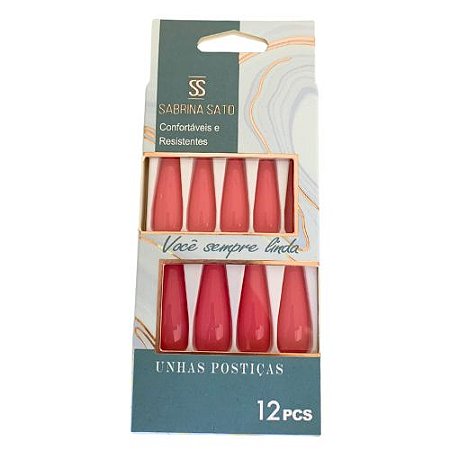 Unhas Postiças Autocolantes Sabrina Sato SP1209