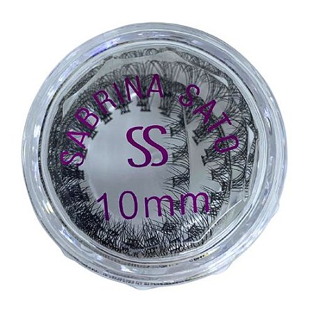 Cílios Postiços Tufo 10mm Sabrina Sato SP3091