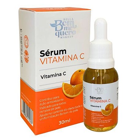 Sérum Facial Vitamina C Bella Bem Me Quero