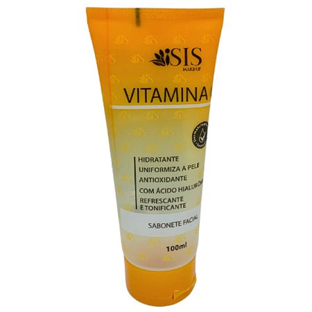 Sabonete Facial Vitamina C Isis Make-Up