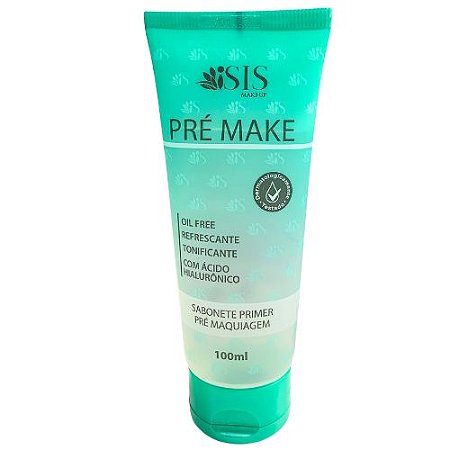 Sabonete Facial Primer Pré Make Isis Make-Up