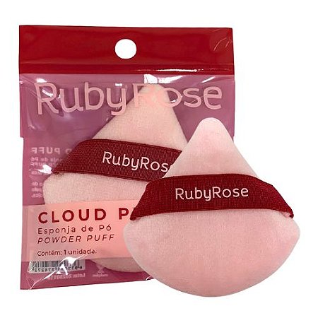 Esponja Para Pó Could Puff Ruby Rose HB-A7004