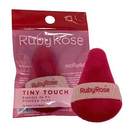 Esponja Para Pó Tiny Touch Ruby Rose HB-A7005